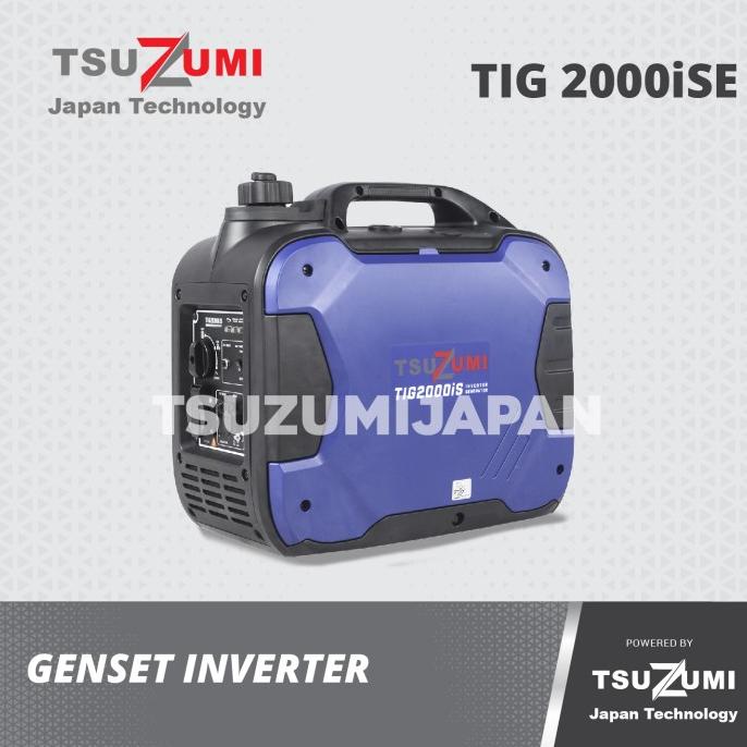 Tsuzumi Genset Inverter TIG2000iSE Super Silent 2000 Watt