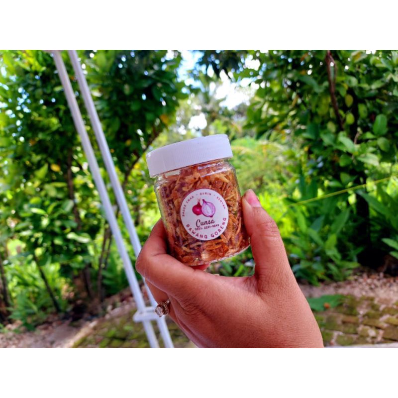 

Bawang goreng kemasan mini 50gram
