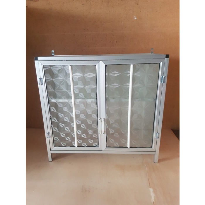 Rak Rak Piring Rak Gantung Rak Sayur Minimalis Aluminium