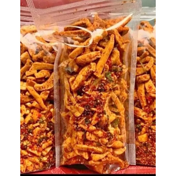 

basreng pedas daun jeruk