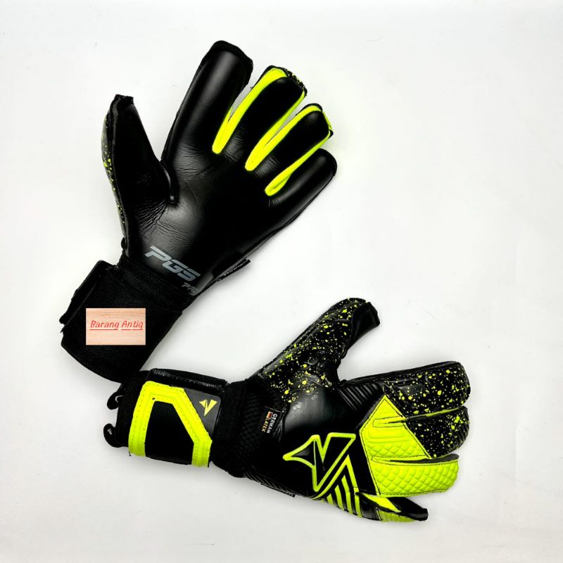 SARUNG TANGAN PGS PRO EAGLE SERIES BLACK SARUNG TANGAN KIPER ORIGINAL