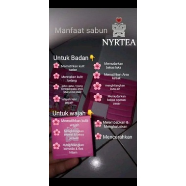 Arnifa sabun green yogurt