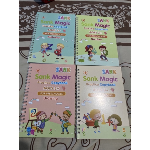 

sank magic practice book