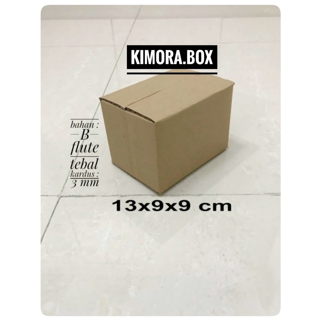 

Kardus karton uk. 13x9x9 cm Kotak Box ST untuk packing Souvenir