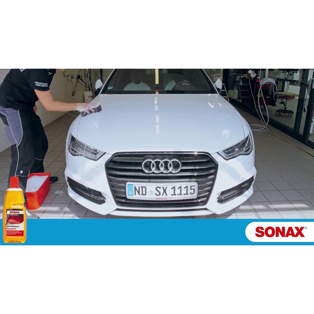 SONAX GLOSS Shampoo ECER Konsentrat Shampoo Mobil Busa Tebal Licin Kilap MURAH