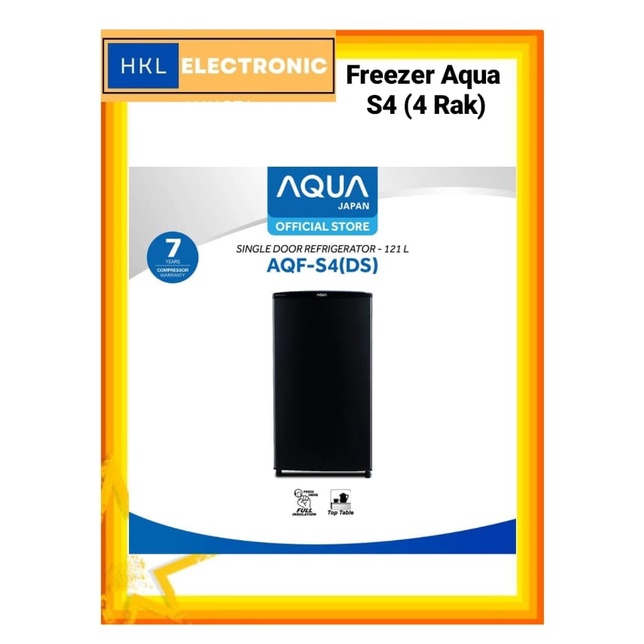 Freezer Aqua AQF-S4 5 Rak Freezer ASI