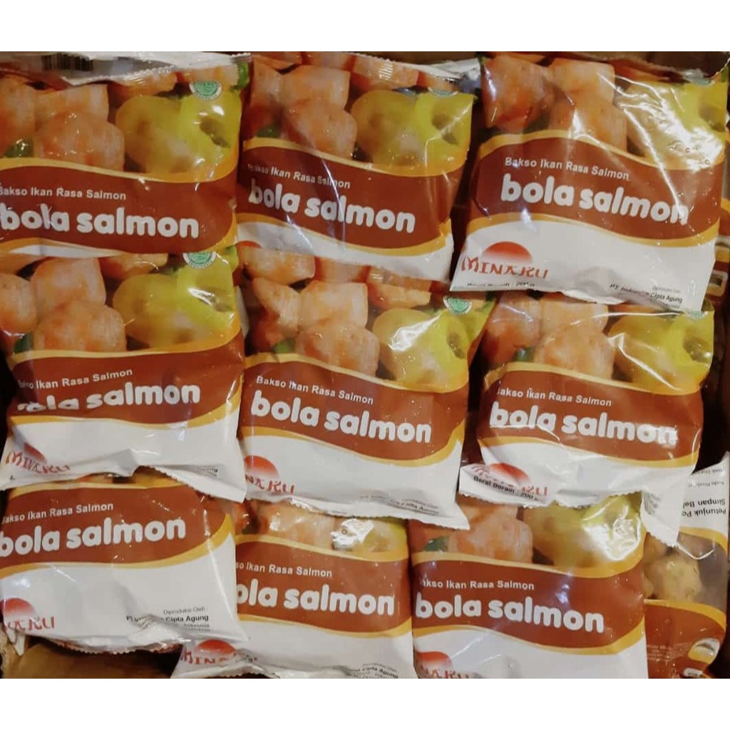 

Minaku Bola Salmon 500 gr