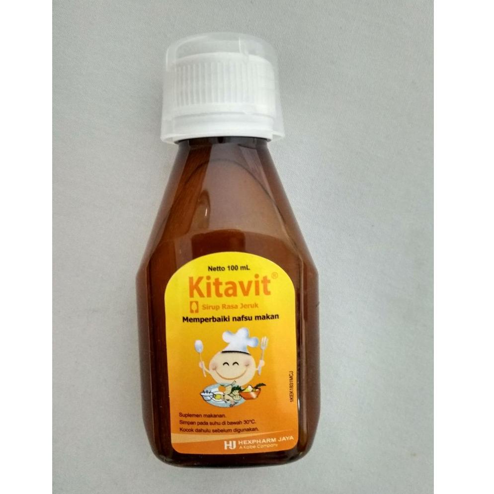 

[GVA] KITAVIT SIRUP 100 mL ➡Super Sale