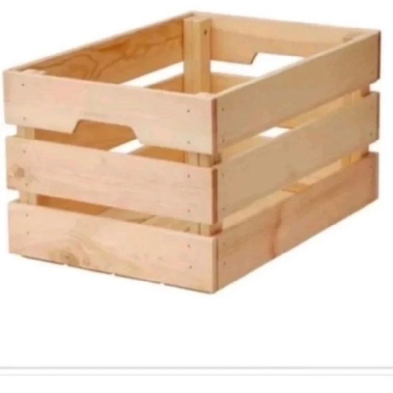 peti kayu packing kaca pintu