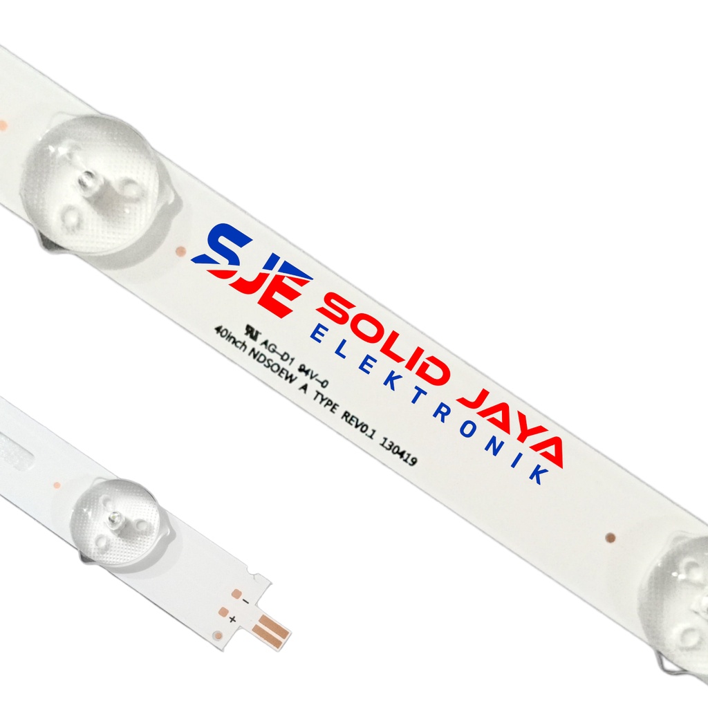 BACKLIGHT TV LED SONY 40 INC KDL 40W600 40W600B 40W KDL40W600 KDL40W600B LAMPU BL 5K 3V KDL-40W600 KDL-40W600B 40INC 40INCH 40IN LAMPU 5LED 5 KANCING