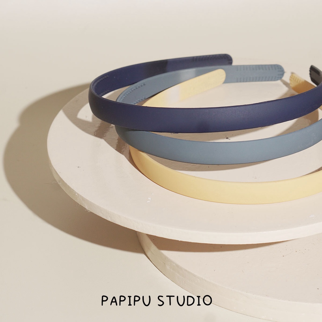 Papipu studio bando plastik flat matte