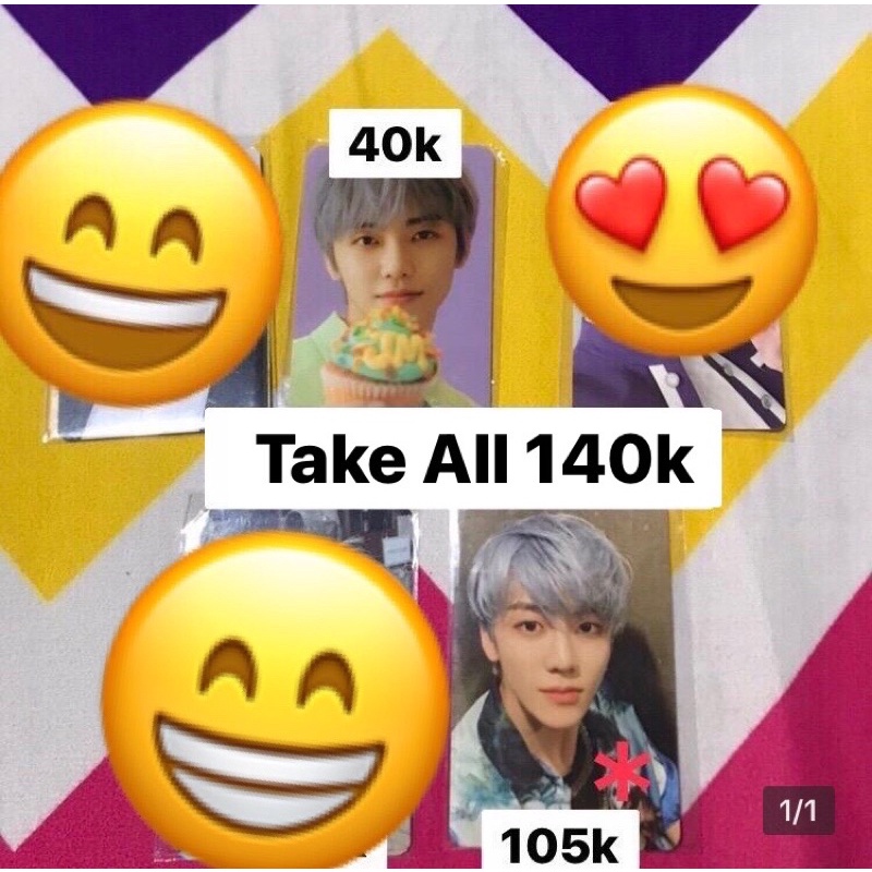 PC JAEMIN RELOAD | PHOTOCARD PHOTOPACK JAEMIN SG21 | photocard nana sg21