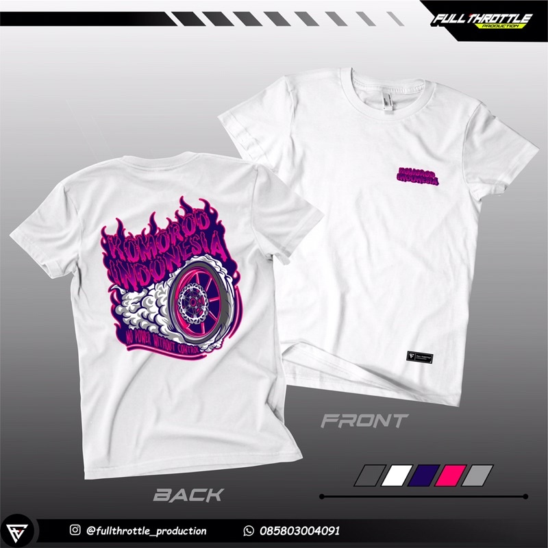 original t-shirt komorod indonesia kv007