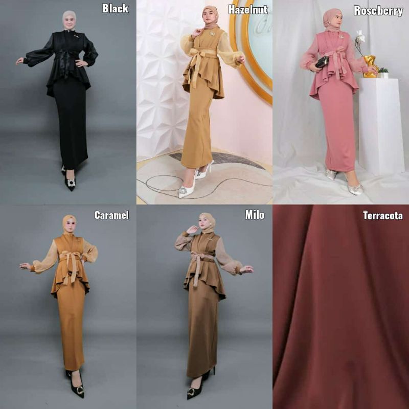 QUELLA SET DRESS BY MISSKAMI