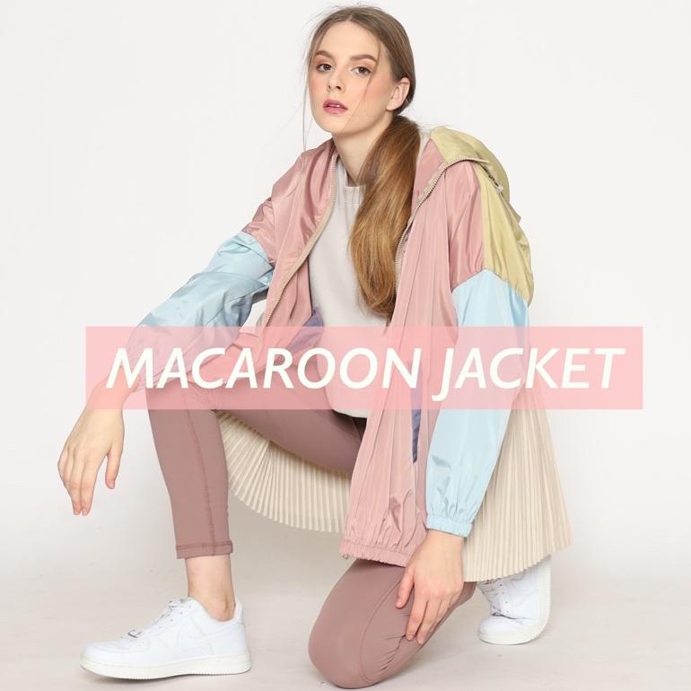 Senya Macaroon Jacket Series