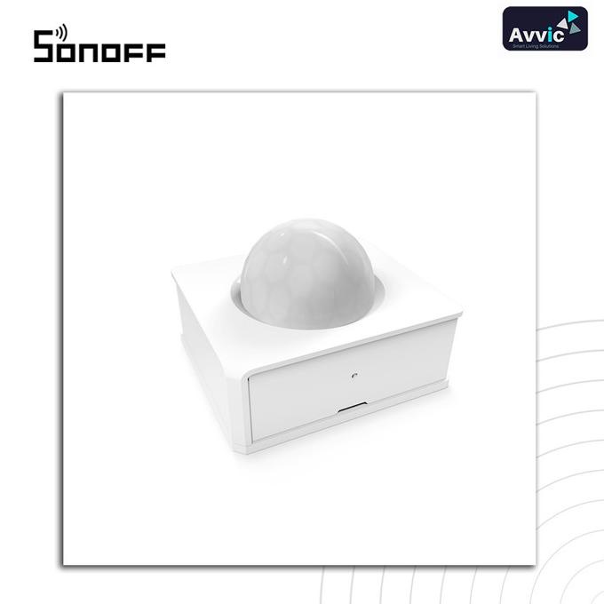 Sonoff PIR3RF Smart Motion Sensor Sensor Gerak Wireless Smart Home