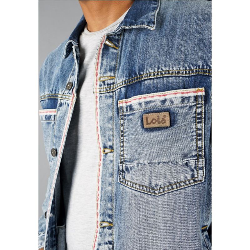 Jaket Denim Lois Jeans Original - MJF135SV