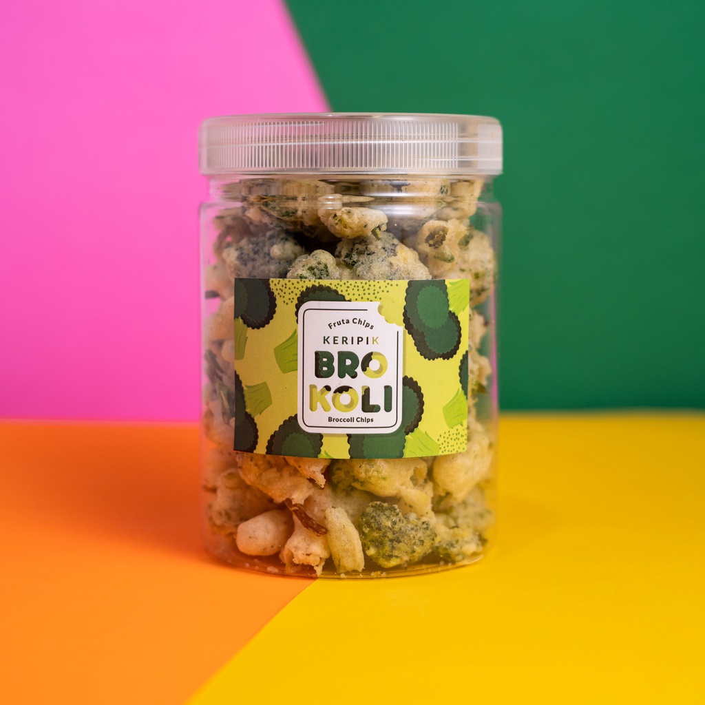 Keripik Brokoli Crispy Fruta Chips Apelicious