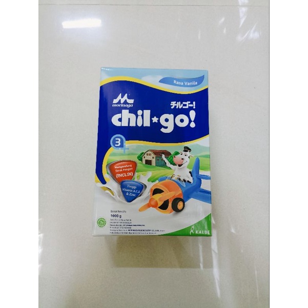 

BARU! CHIL GO 1KG 1+ & 3+ VANILA MADU // CHILGO 1000gr