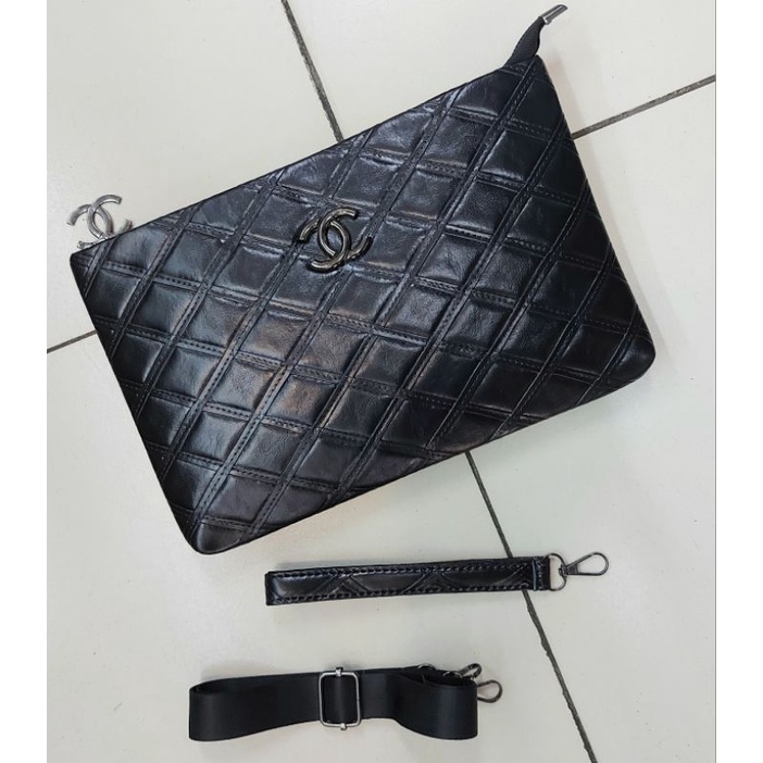 HANDBAG KULIT 1RUANG WANITA / CLUTCH 1RCTR