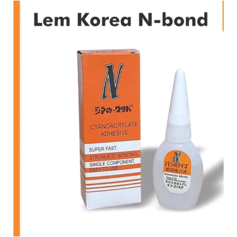 

Lem Korea N Bond (1box isi 50pcs)