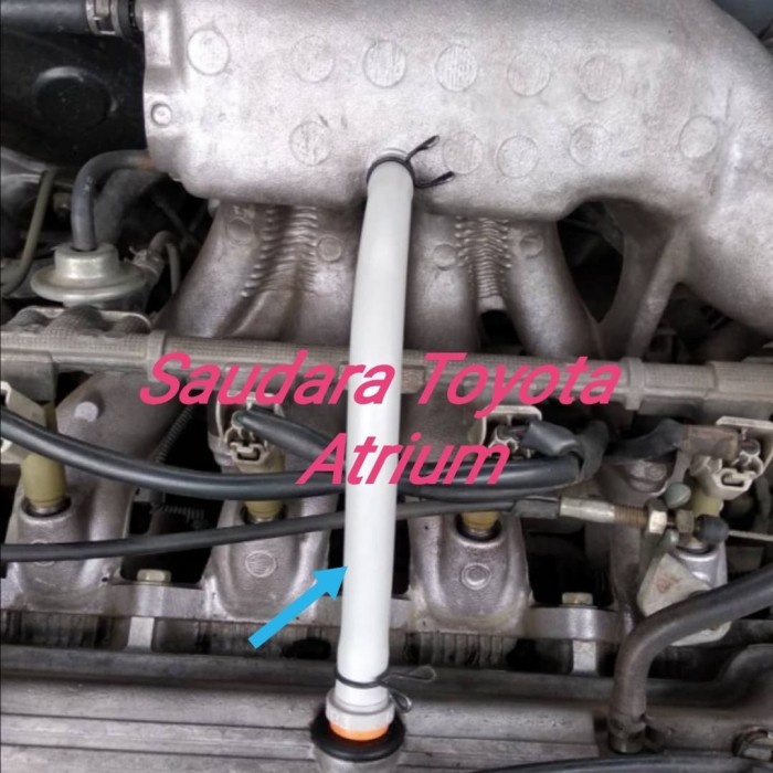 Srmu Selang Pvc Valve Soluna Corolla Great Corolla Allnew Original