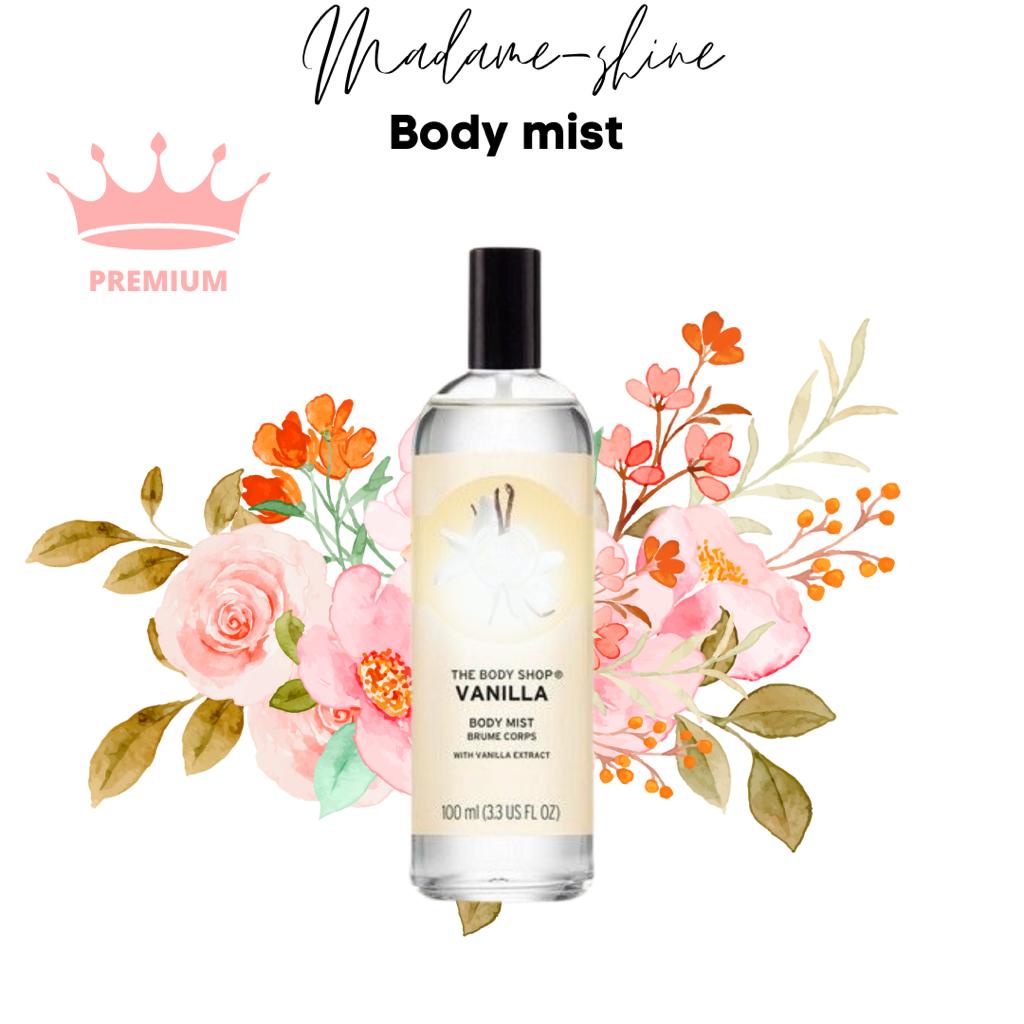 BODY MIST 100 ML INSPIRED PARFUM VANILLA