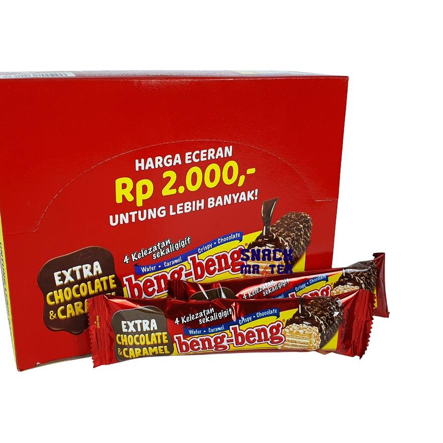 

Discount[FG2]-Beng Beng Chocolate Crisp Wafer - Netto 17 Pcs x 25gr