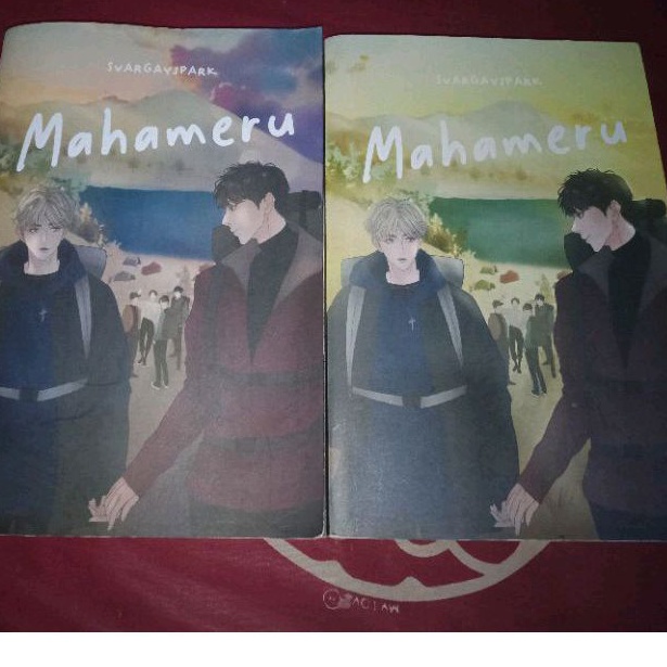(PRELOVED) NOVEL BXB MAHAMERU CHANBAEK (SoftCover)