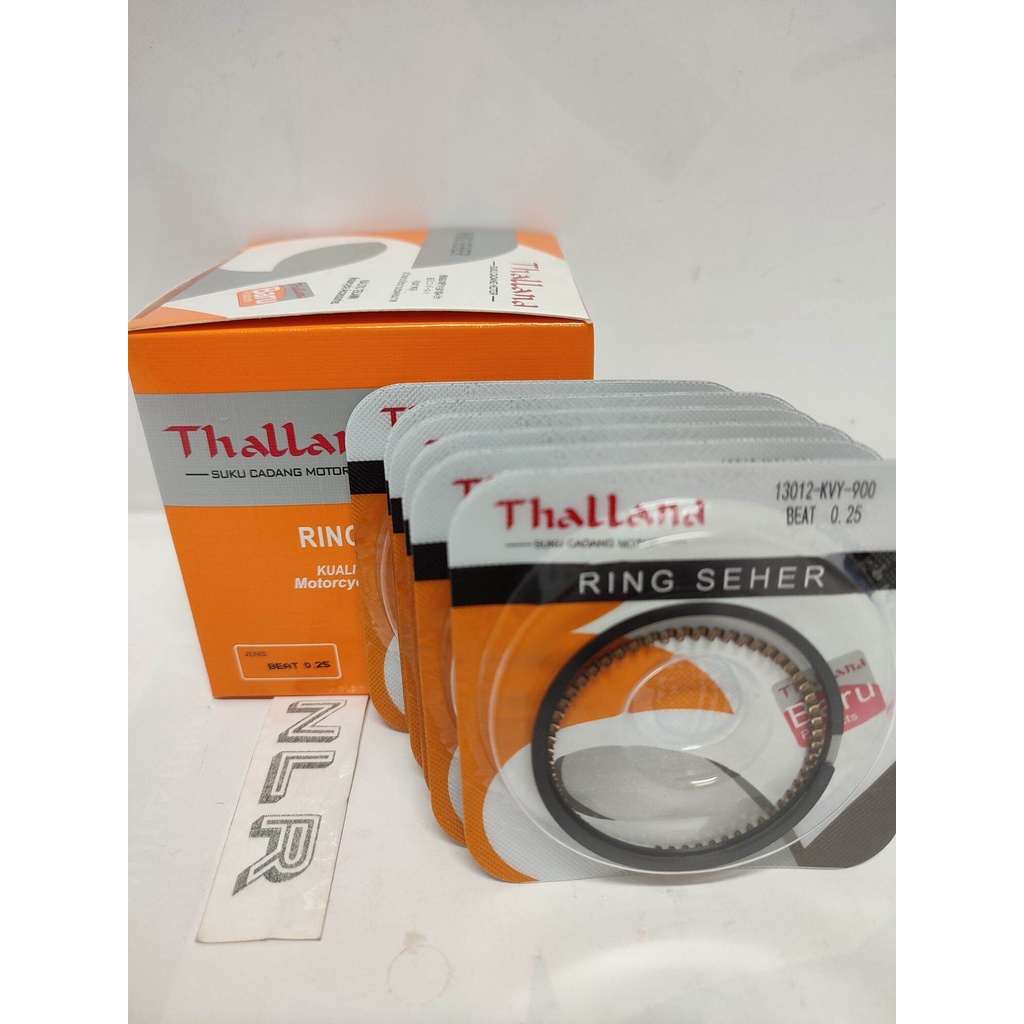 RING PISTON RING SEHER BEAT LAMA BEAT KARBU OS 25 UKURAN 25