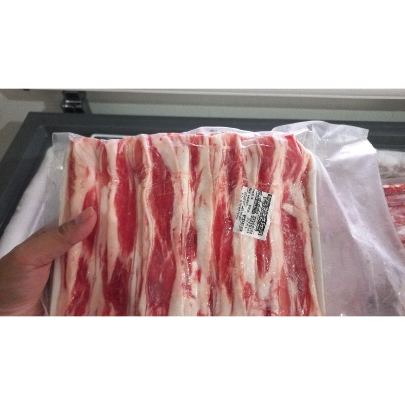 

Danging shortplate slice us premium 500 gr