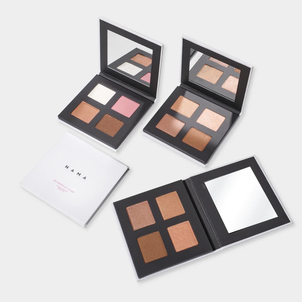 Nama Beauty Glamorous Glow Highlighter Palette