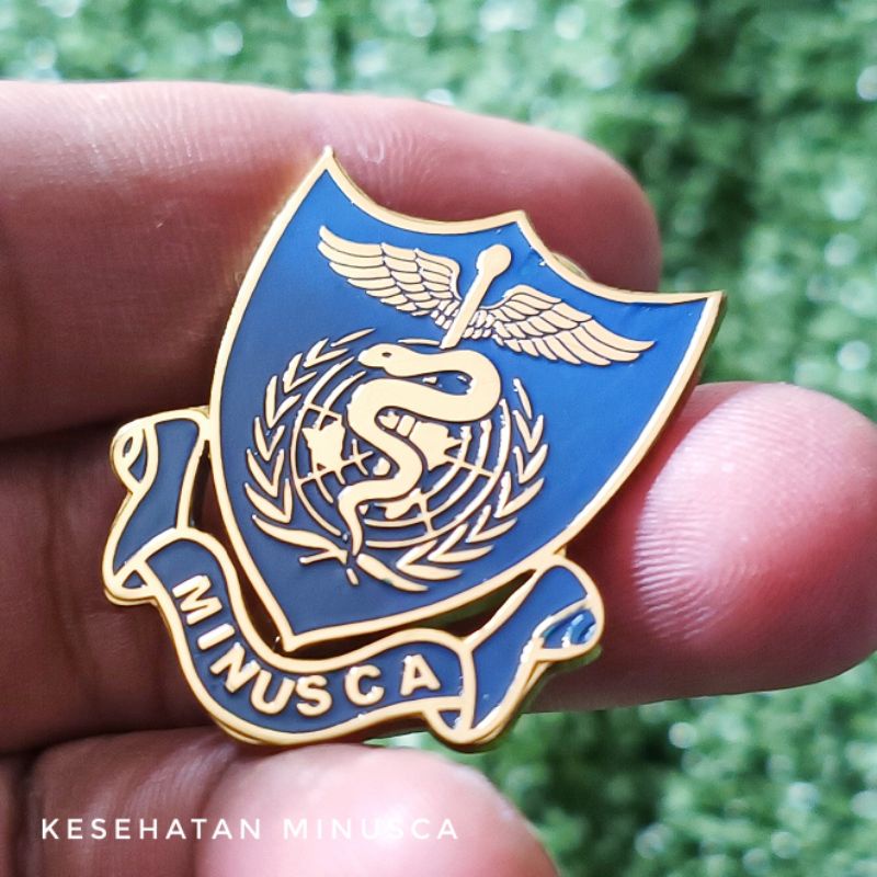 Brevet Wing Kesehatan Minusca