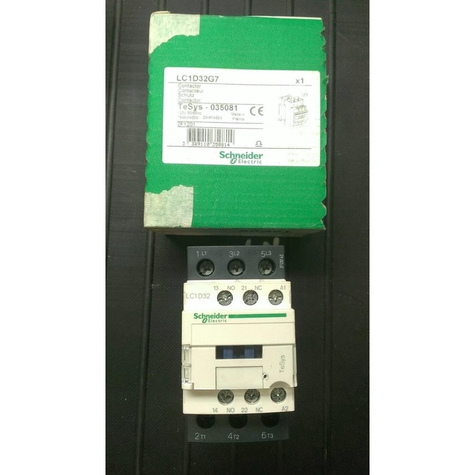 Schneider Electric/Telemecanique Kontaktor Contaktor Lc1D32 / Lc1D32Q7