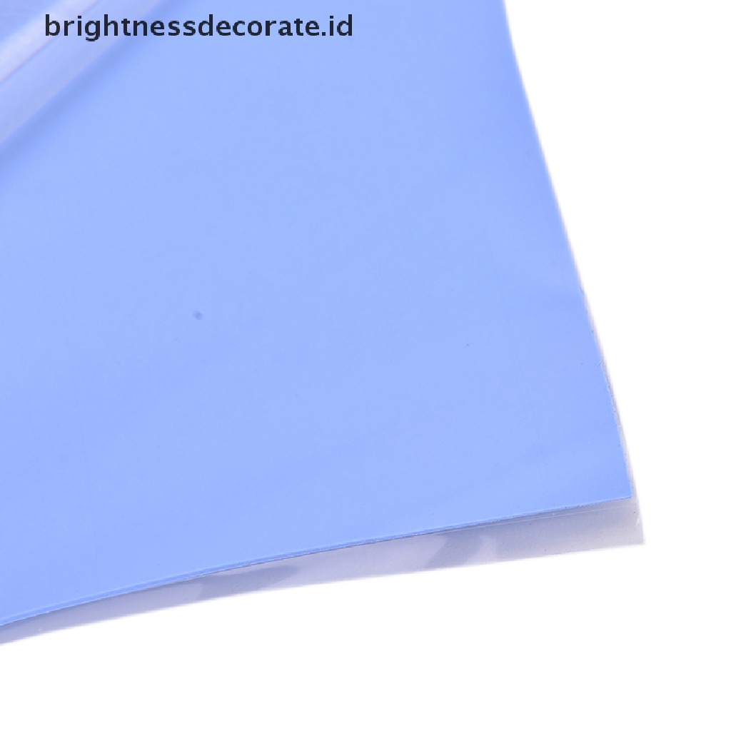 [Birth] Heatsink CPU GPU Biru Pendingin Thermal Conductive Silicone Pad100mmx100mmx0.5mm [ID]