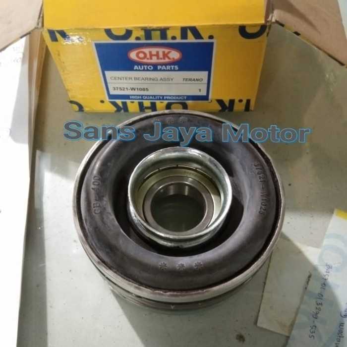 Center Bearing Assy Gantungan Kopel Nissan Terano OHK Asli Japan