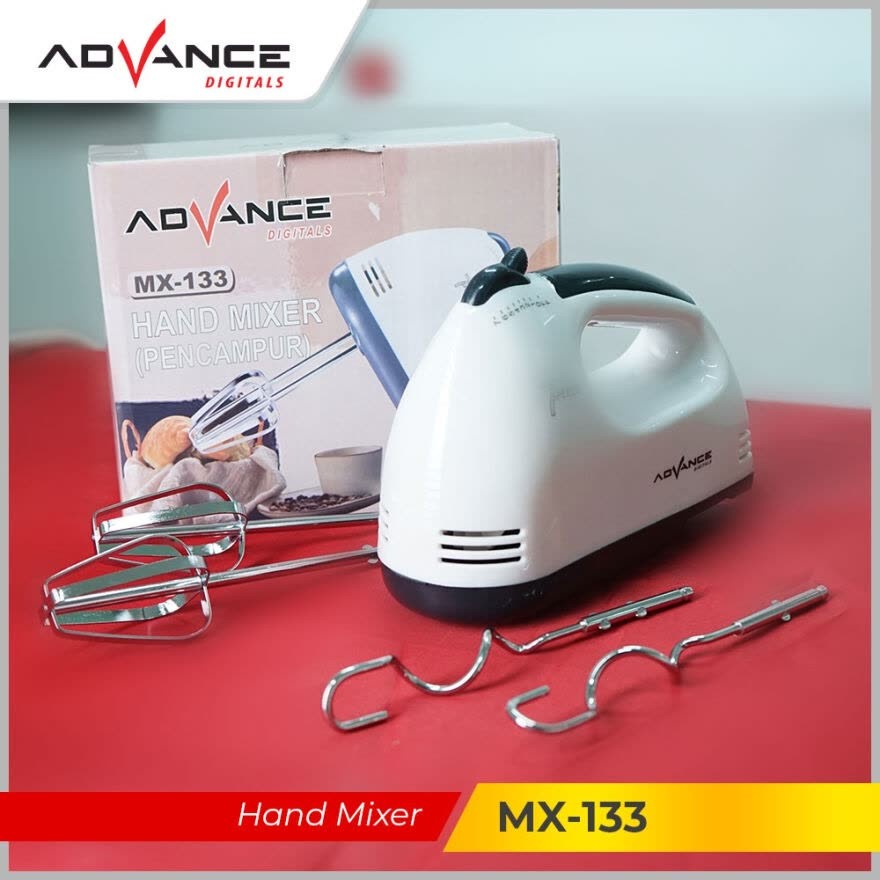 Advance Hand Mixer MX-133 100 Watt