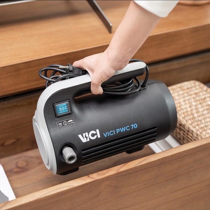 Mesin Steam Cuci Mobil AC Jet Cleaner AC VICI PWC 70 high pressure