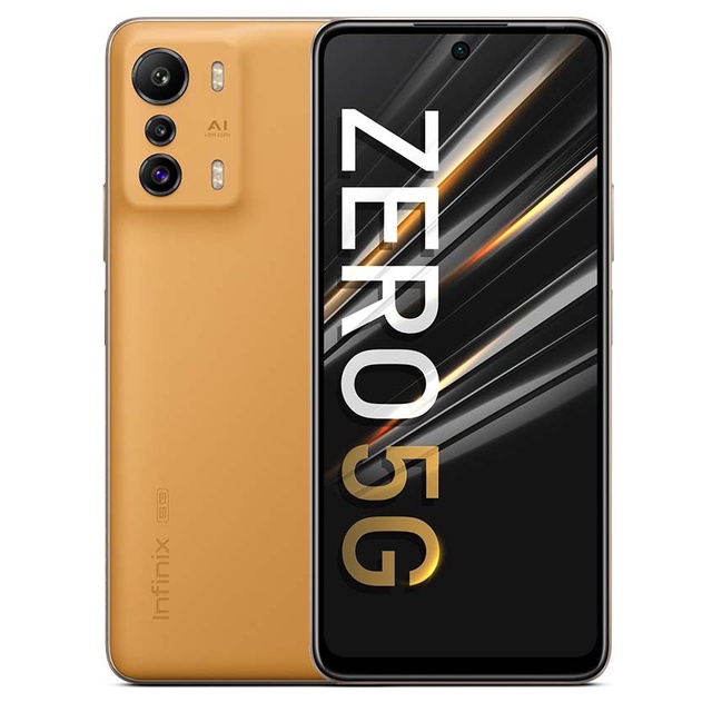 Infinix Zero 5G 8/128GB New Garansi Resmi Infinix