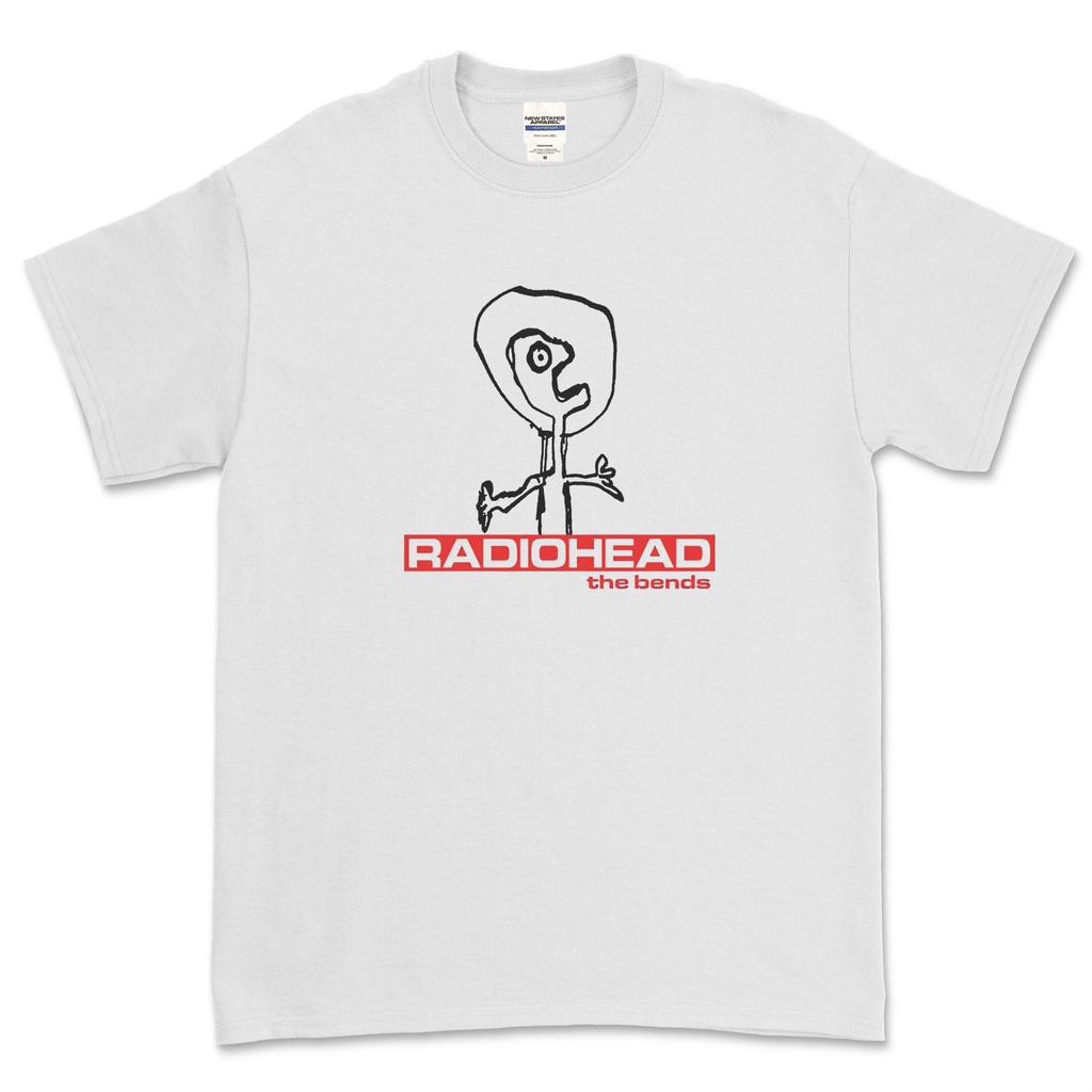 RADIOHEAD - THE BENDS ARTWORK T-SHIRT