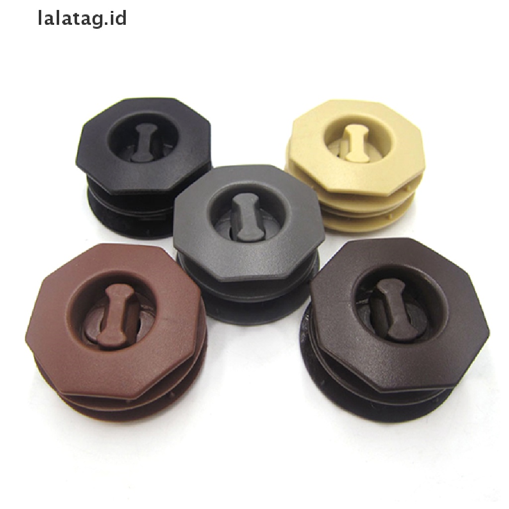 [lalatag] 2pcs Fixing Grips Klem Lantai Holder Alas Mobil Karpet Klip Anti Slip Knob Pads [ID]