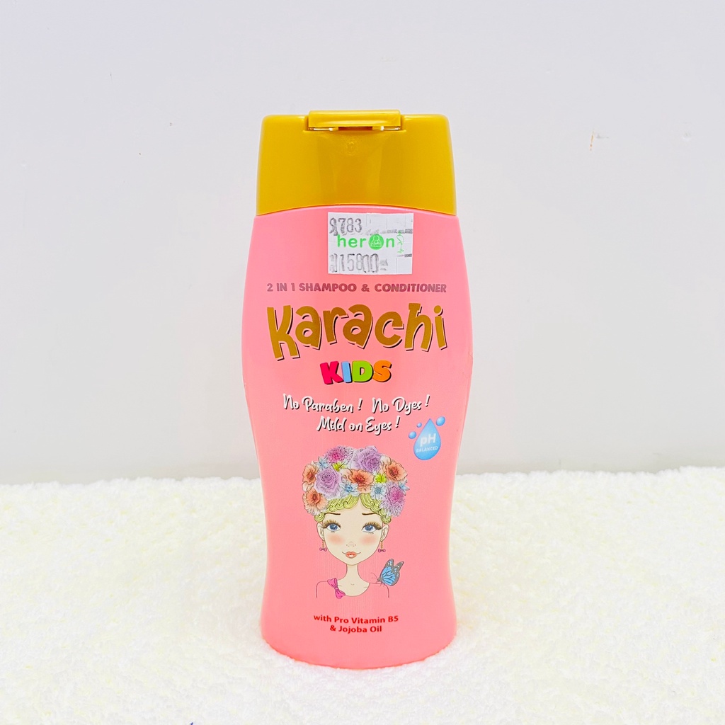 Karachi Kids 2 In 1 Shampoo & Conditioner