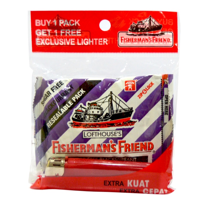 

Fishermans Friends Sugar Free Blackcuran