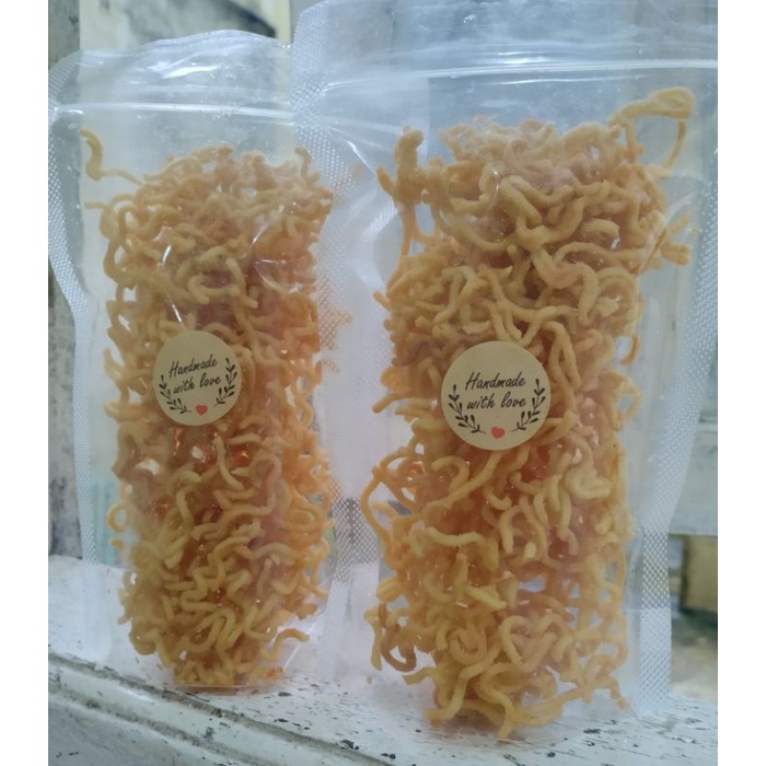 

Mie kremes Berat 60g BELI 10 GRATIS 1 (Rendom)