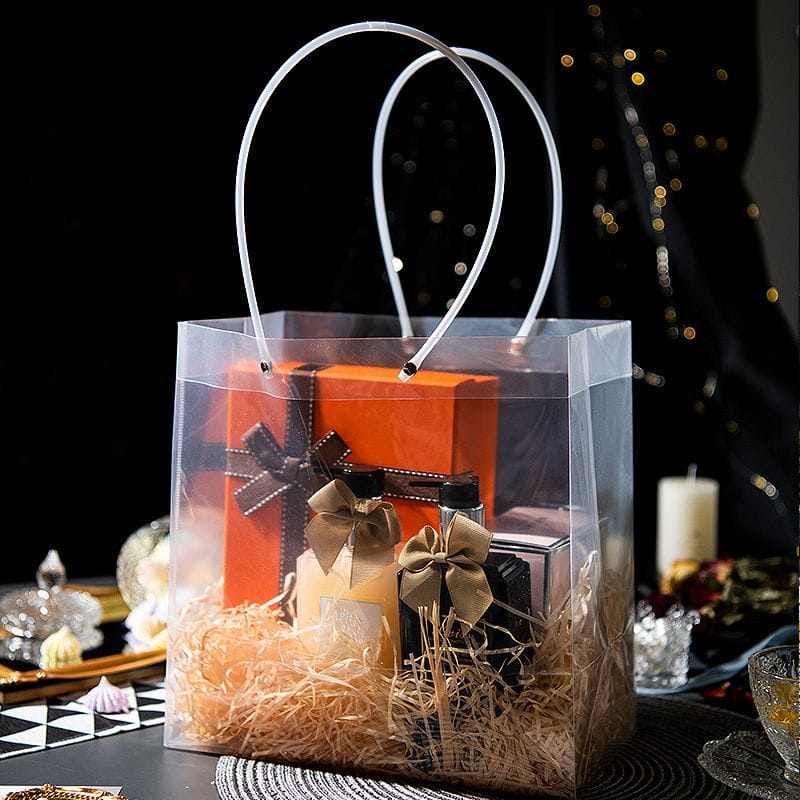 

Goodie Bag Transparan Hampers Premium Ulang Tahun Imlek Natal 25x22x25
