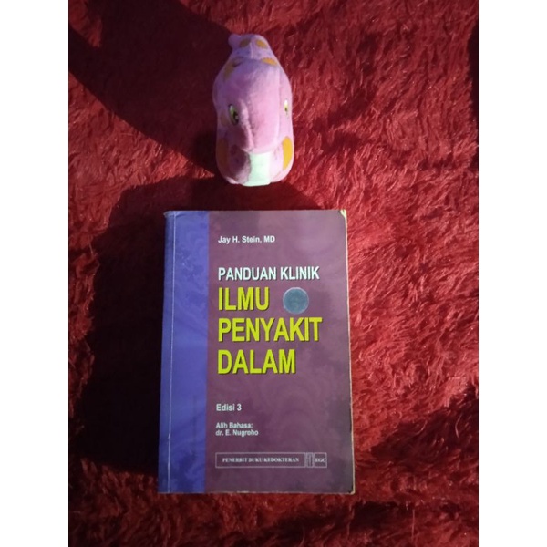 ( preloved  ) panduan klinik ilmu penyakit dalam edisi 3 original