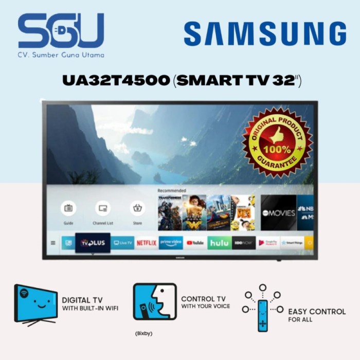 Tgs Samsung 32T4500 Led Smart Tv 32" Ua32T4500 32 Inch