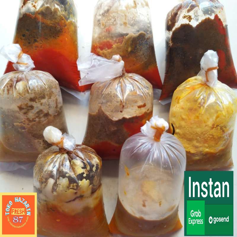 

bumbu giling presh segala menu masakan