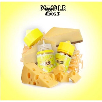 LIQUID CHEEZZ DELIGHT 60ML by DOODLE JUICE