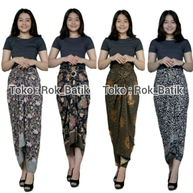 (50 Motif) COD//ROK LILIT BATIK / ROK LILIT / BAWAHAN KEBAYA / ROK KEBAYA / ROK WISUDA// ROK SERUT BATIK FLORAL / ROK LILIT BATIK MODERN MOTIF TERBARU